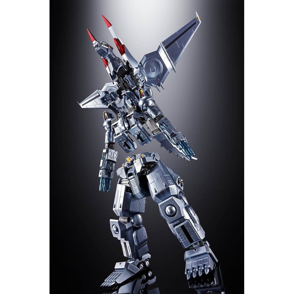Mechagodzilla Chogokin Diecast Actionfigur / Ohrai Noriyoshi Poster Version / Godzilla / Tamashii Nations / 17 cm