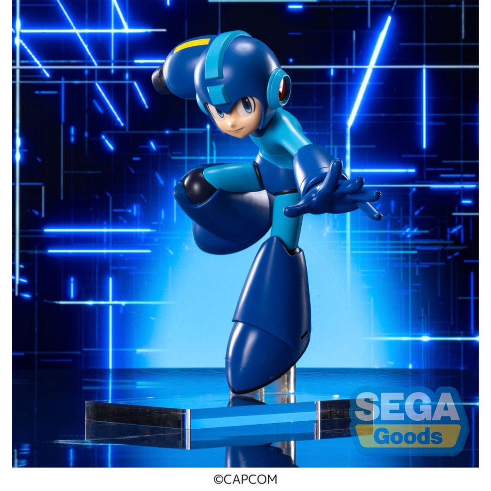 Mega Man Luminasta Statue / Sega / 19 cm