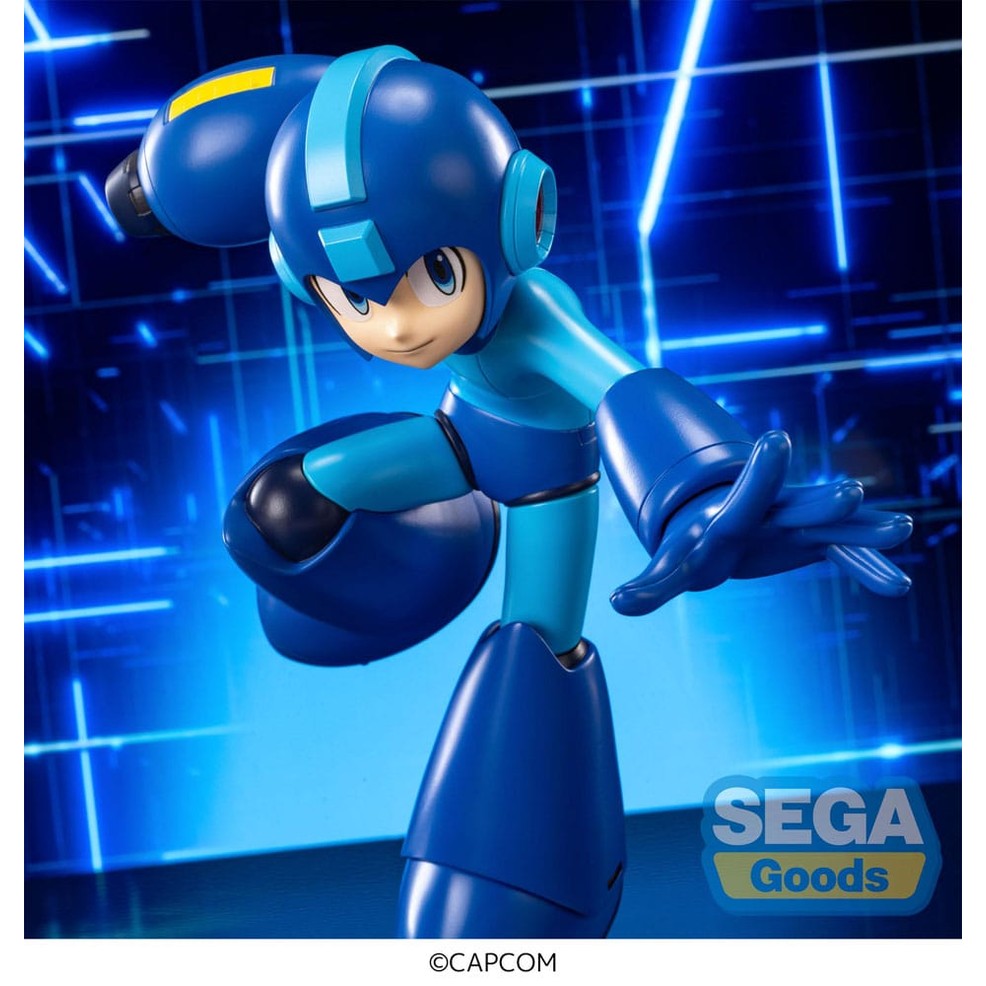 Mega Man Luminasta Statue / Sega / 19 cm