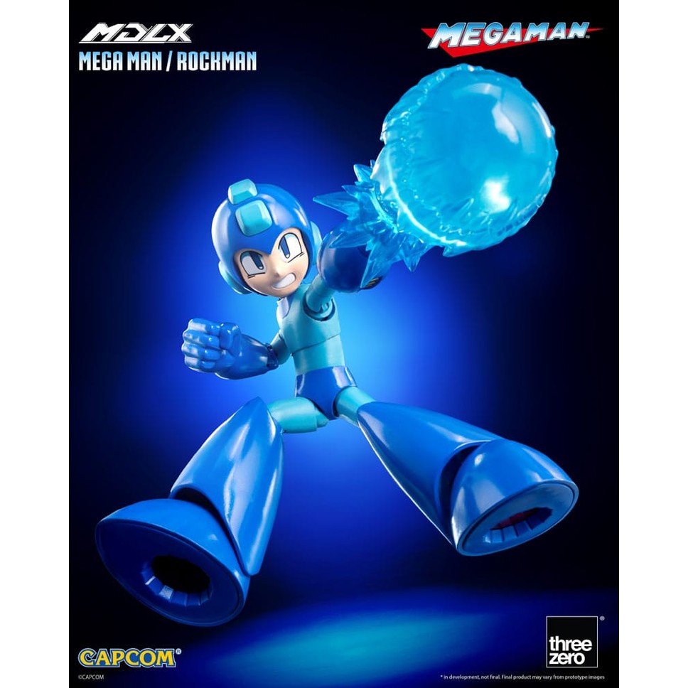 Mega Man MDLX Actionfigur 15 cm