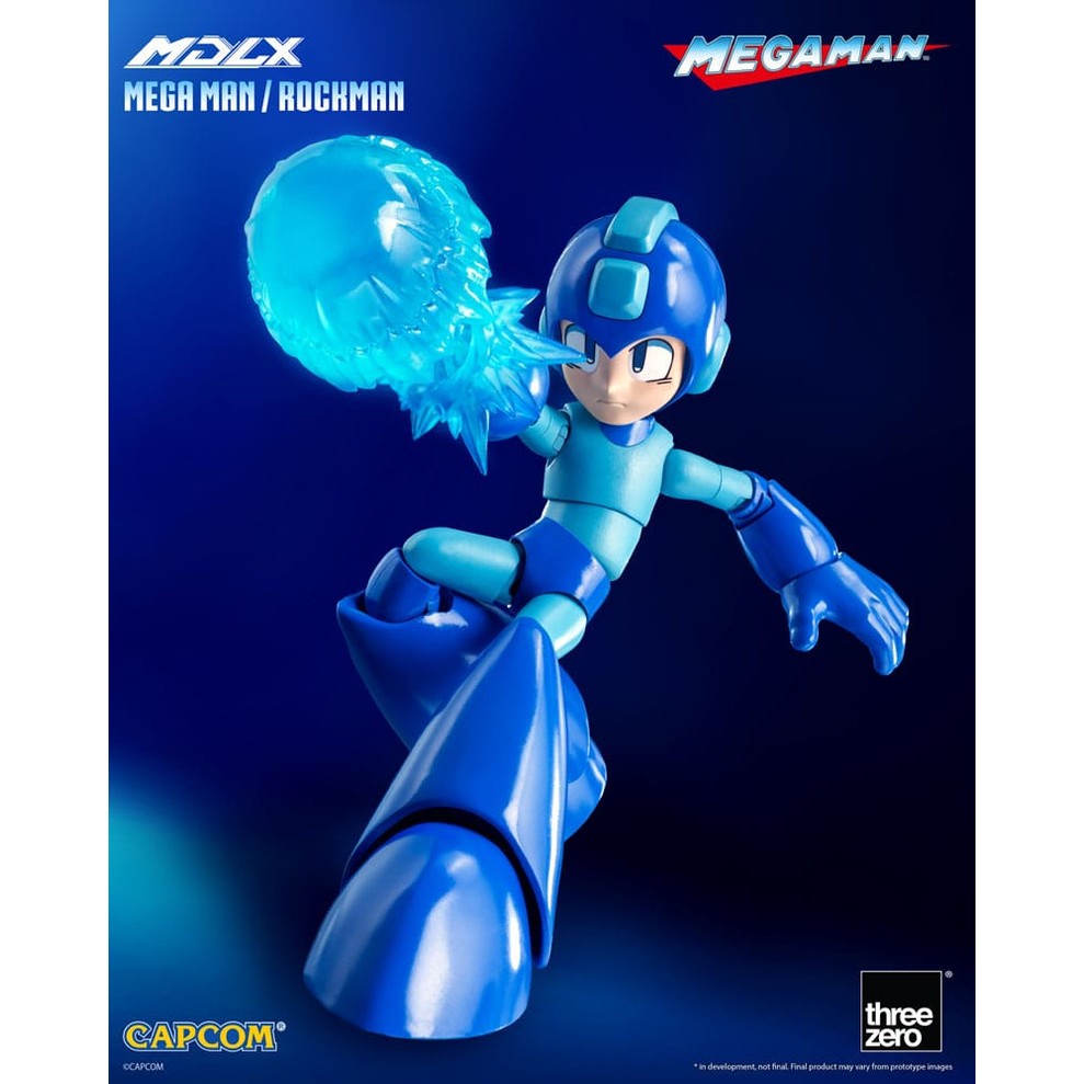Mega Man MDLX Actionfigur 15 cm