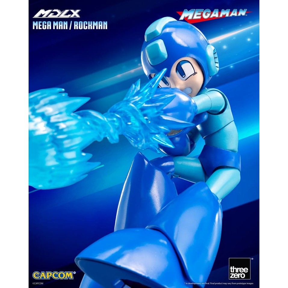 Mega Man MDLX Actionfigur 15 cm