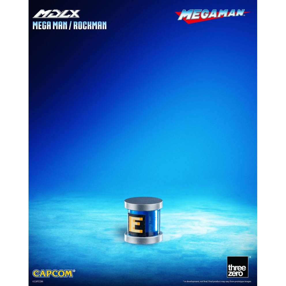 Mega Man MDLX Actionfigur 15 cm