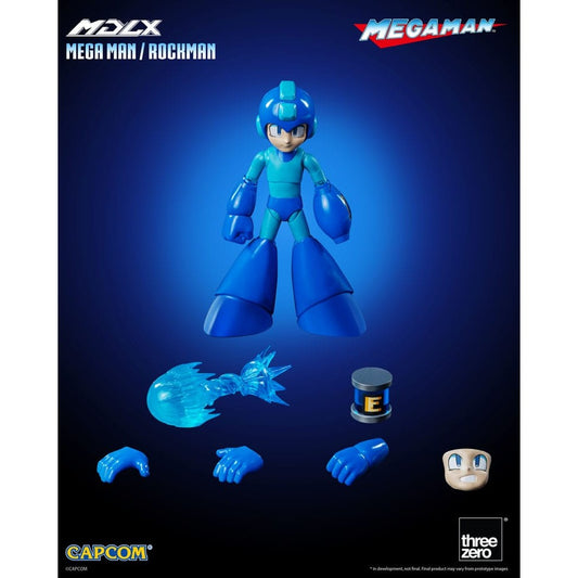 Mega Man MDLX Actionfigur 15 cm