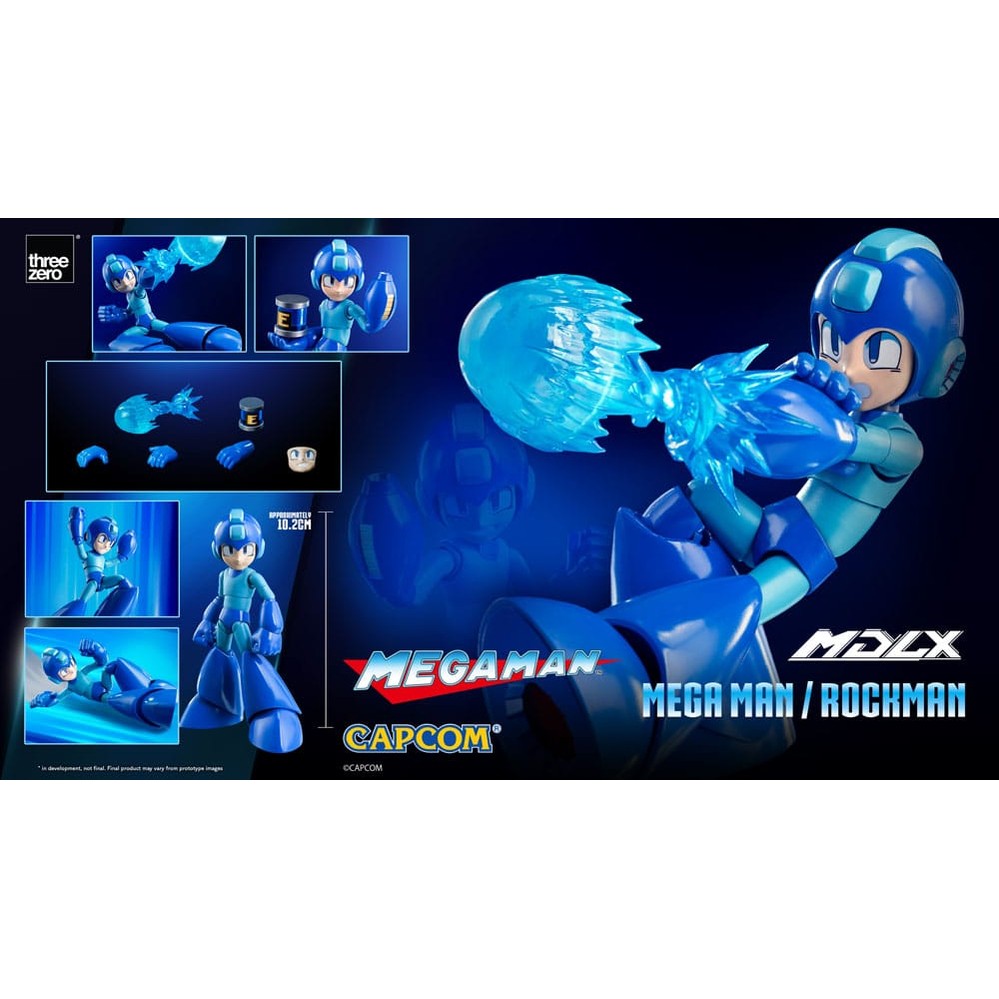 Mega Man MDLX Actionfigur 15 cm