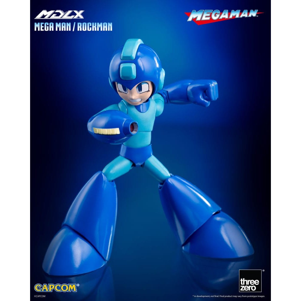 Mega Man MDLX Actionfigur 15 cm
