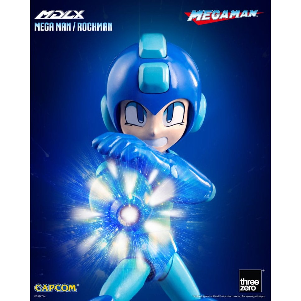 Mega Man MDLX Actionfigur 15 cm