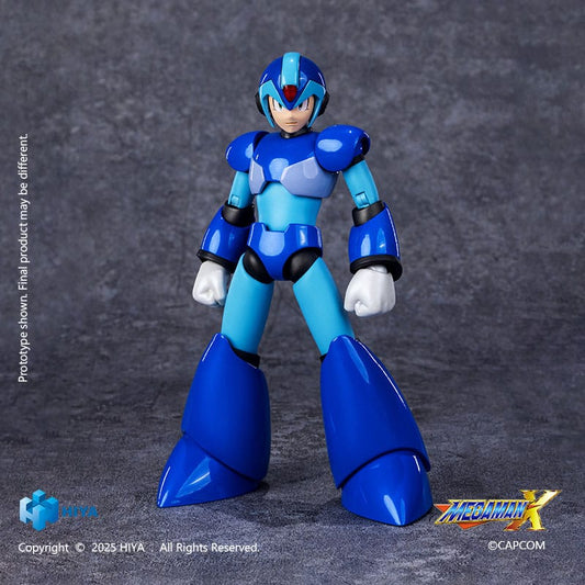 Mega Man X Exquisite Basic Actionfigur / Mega Man X / Hiya Toys / 15 cm