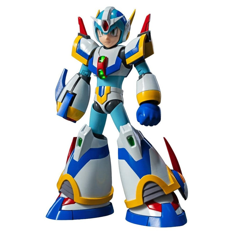 Mega Man X MDLX Actionfigur / Force Armor / Mega Man X / ThreeZero / 12 cm