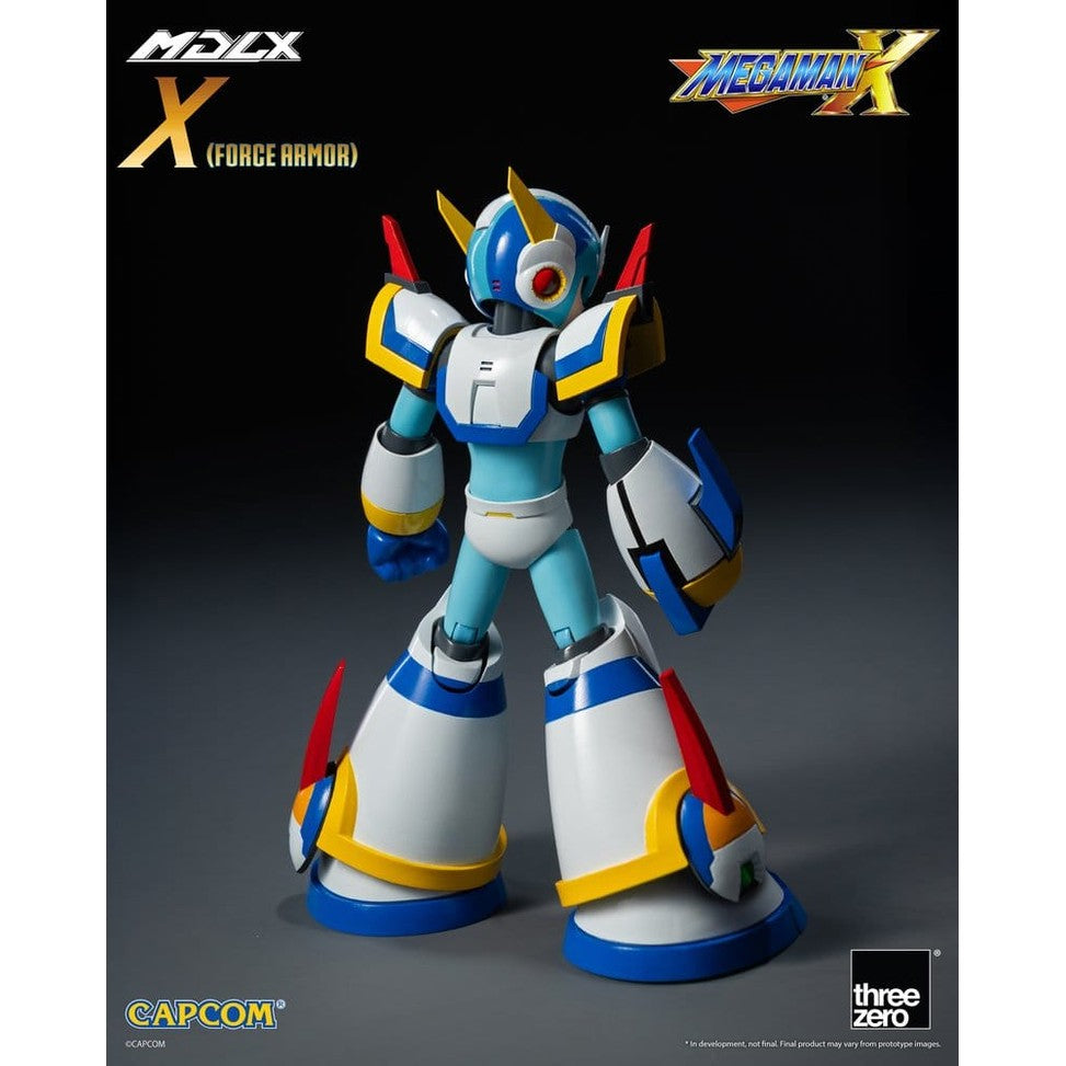 Mega Man X MDLX Actionfigur / Force Armor / Mega Man X / ThreeZero / 12 cm