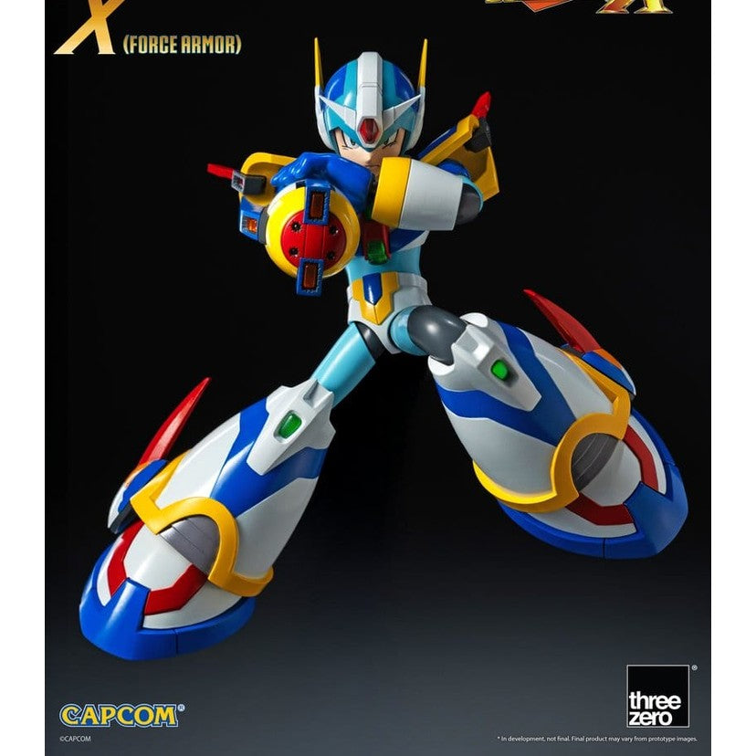Mega Man X MDLX Actionfigur / Force Armor / Mega Man X / ThreeZero / 12 cm