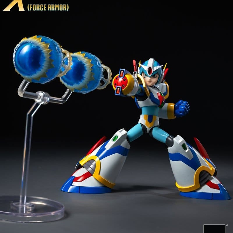 Mega Man X MDLX Actionfigur / Force Armor / Mega Man X / ThreeZero / 12 cm