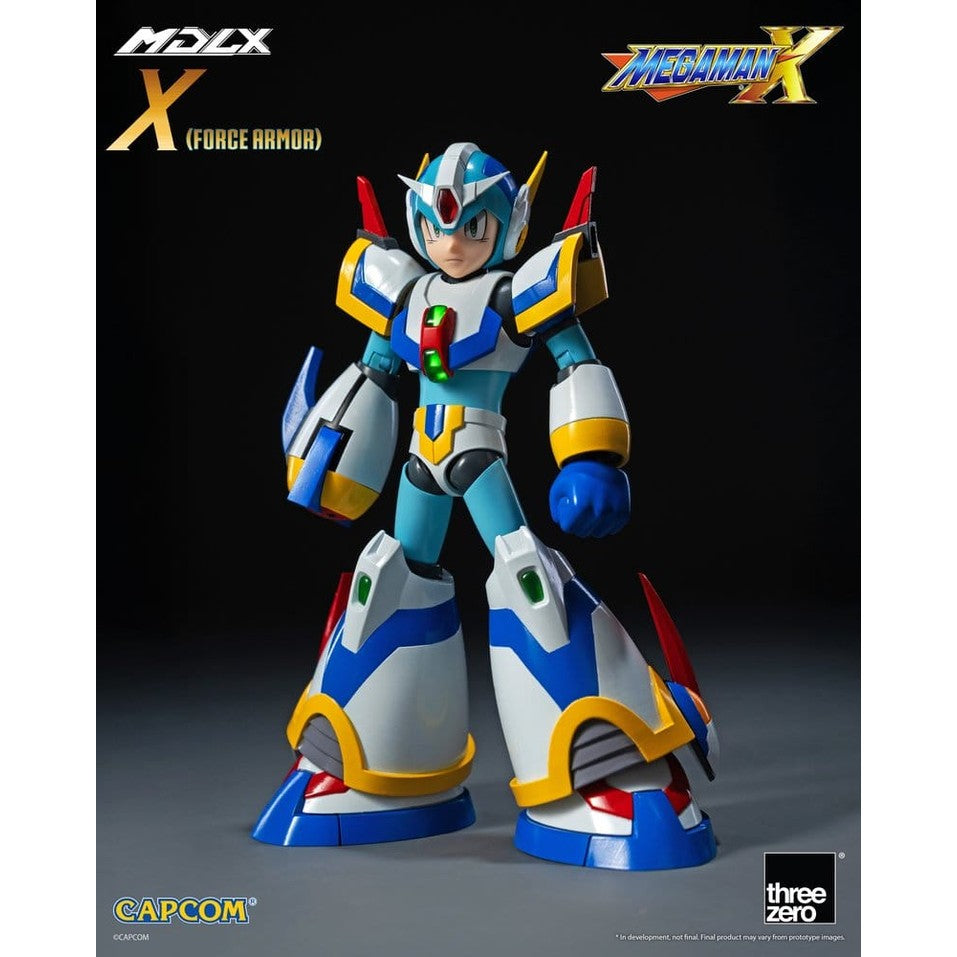 Mega Man X MDLX Actionfigur / Force Armor / Mega Man X / ThreeZero / 12 cm