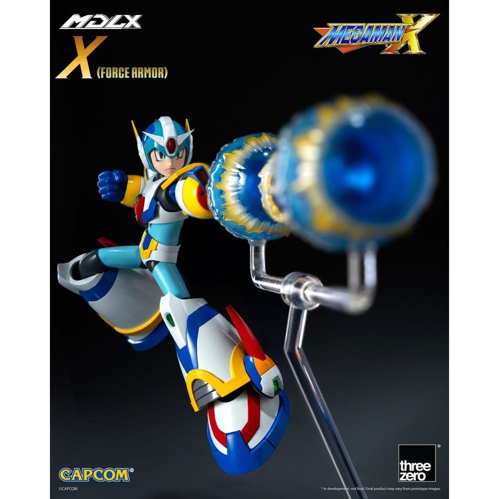 Mega Man X MDLX Actionfigur / Force Armor / Mega Man X / ThreeZero / 12 cm