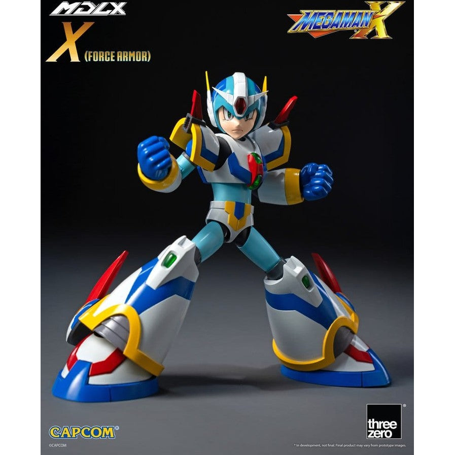 Mega Man X MDLX Actionfigur / Force Armor / Mega Man X / ThreeZero / 12 cm