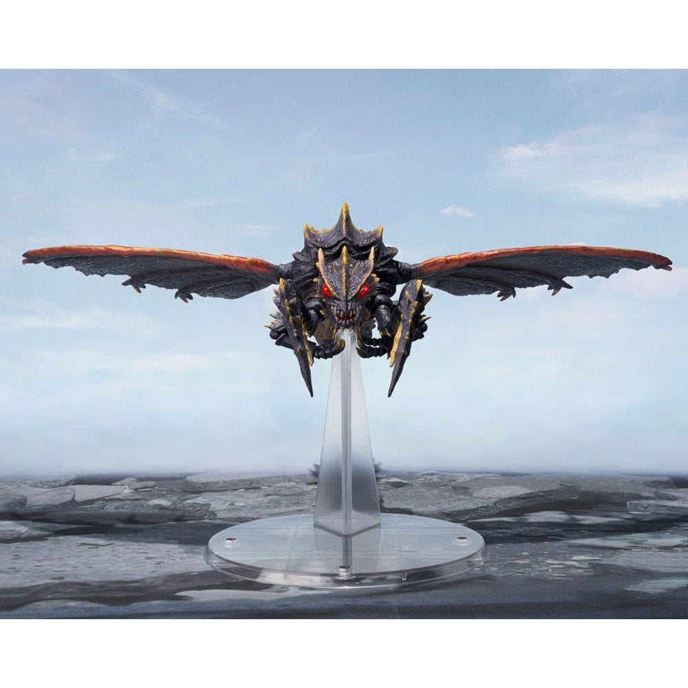 Megaguirus Evolution Set S.H. MonsterArts Actionfigur / Godzilla vs Megaguirus 2000 / Tamashii Nations / 21 cm