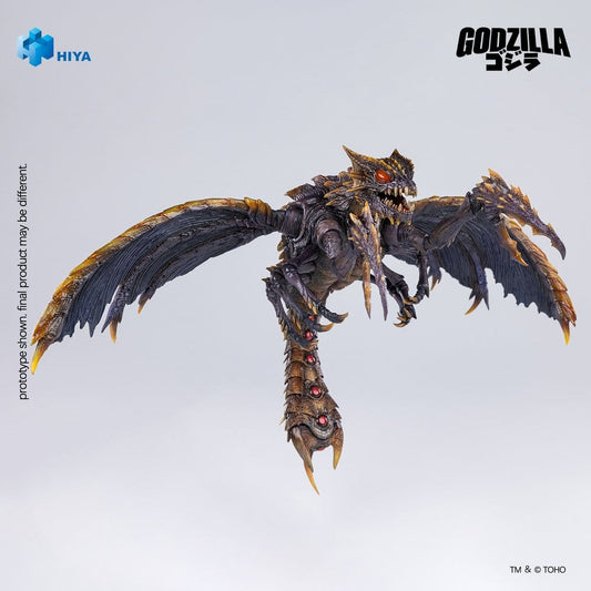 Megaguirus Exquisite Basic Actionfigur / Godzilla vs. Megaguirus / Hiya Toys / 25 cm