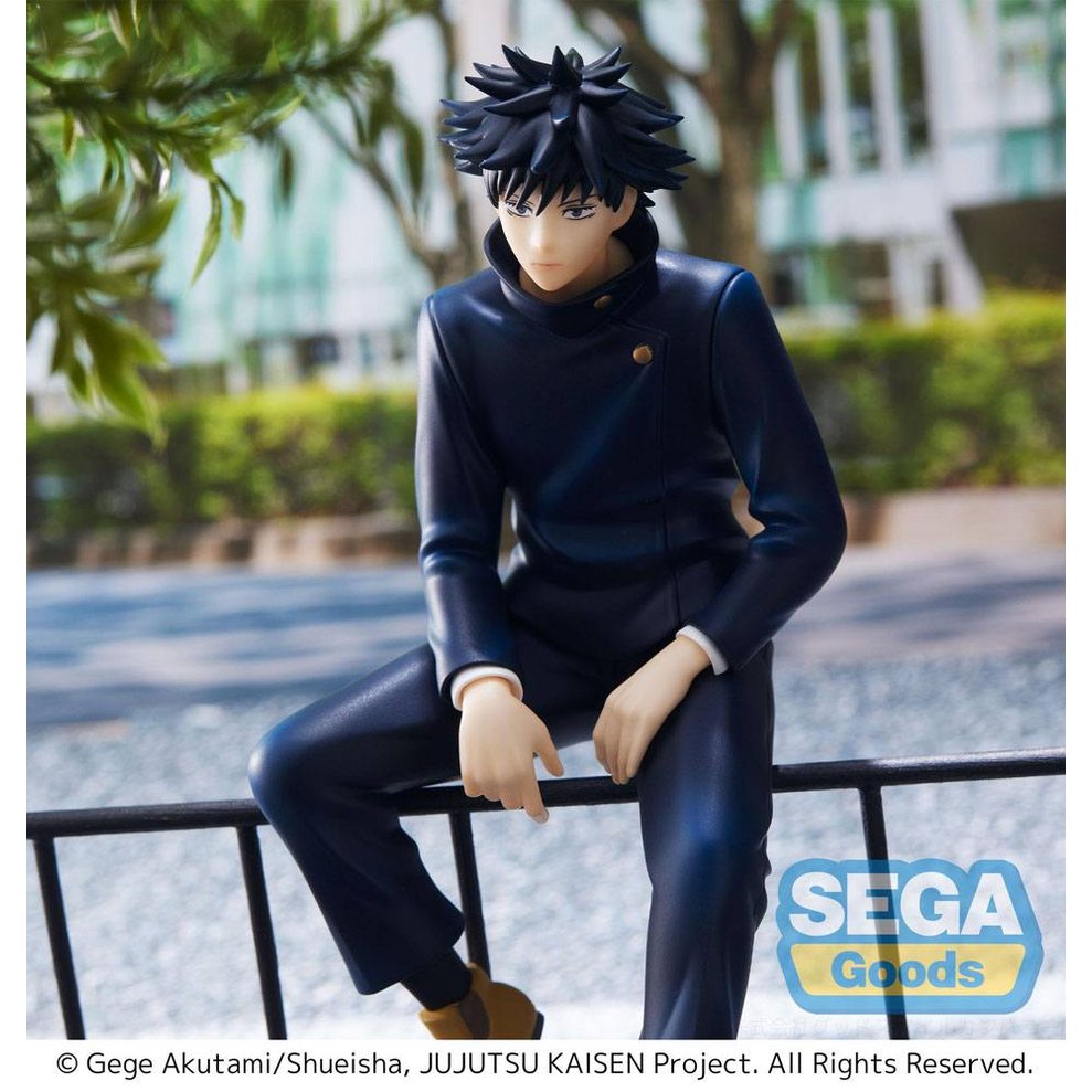 Megumi Fushiguro Statue / Sega / 16 cm
