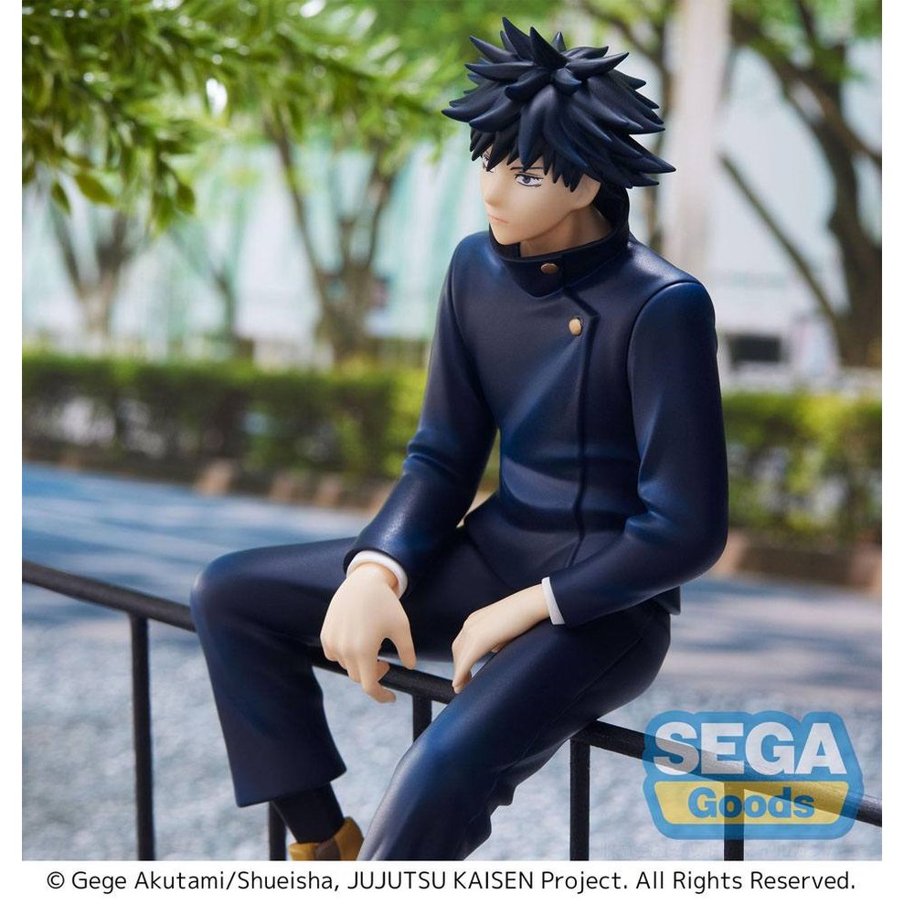 Megumi Fushiguro Statue / Sega / 16 cm