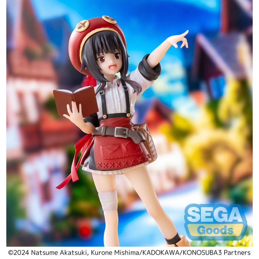 Megumin Statue / Sega Luminasta/ 17 cm