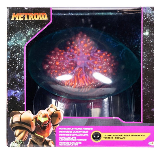 Metroid Ultraviolet Glow Actionfigur / World of Nintendo Metroid Prime / Jakks Pacific / 15 cm