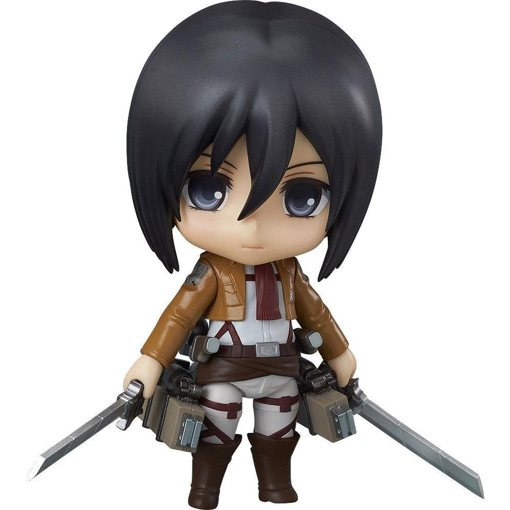 Mikasa Ackerman Nendoriod Actionfigur / Attack on Titan / 10cm