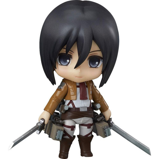 Mikasa Ackerman Nendoriod Actionfigur / Attack on Titan / 10cm