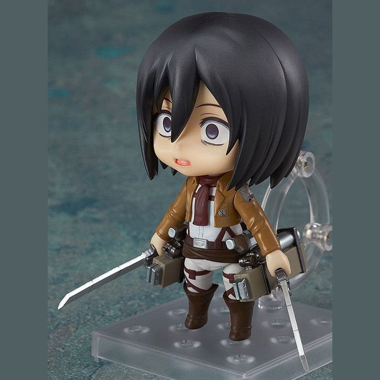 Mikasa Ackerman Nendoriod Actionfigur / Attack on Titan / 10cm