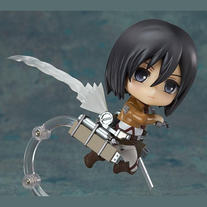 Mikasa Ackerman Nendoriod Actionfigur / Attack on Titan / 10cm