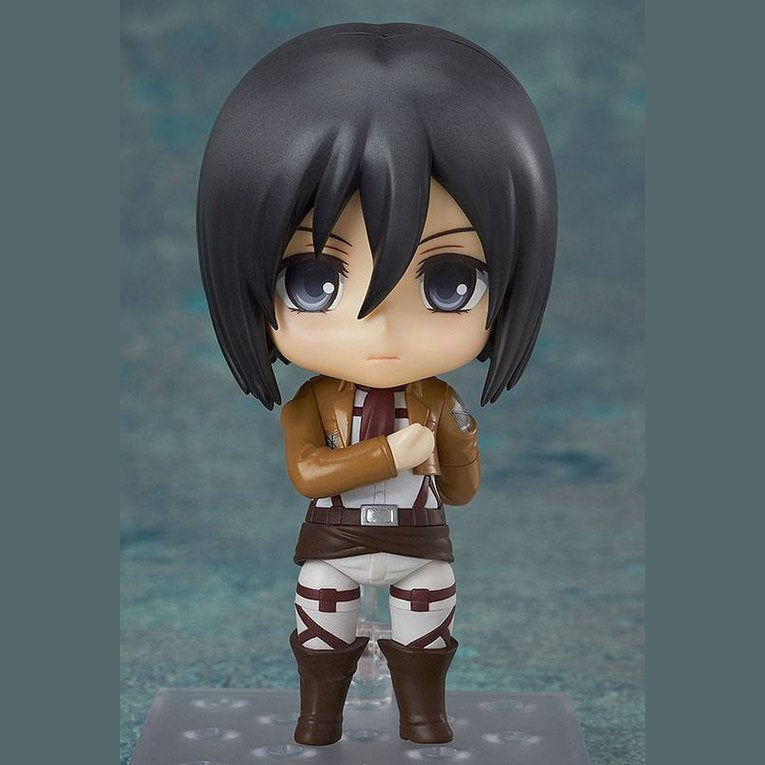 Mikasa Ackerman Nendoriod Actionfigur / Attack on Titan / 10cm
