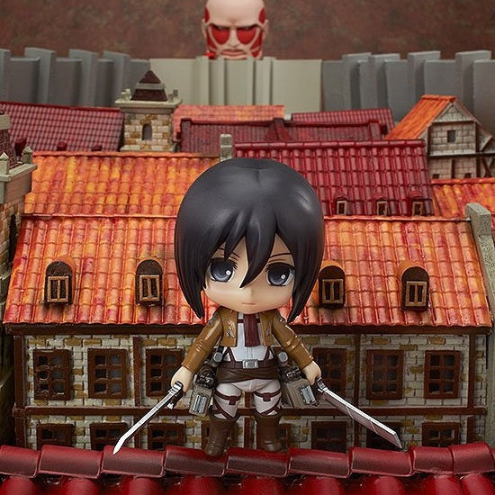 Mikasa Ackerman Nendoriod Actionfigur / Attack on Titan / 10cm