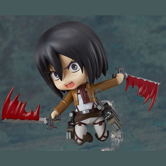 Mikasa Ackerman Nendoriod Actionfigur / Attack on Titan / 10cm