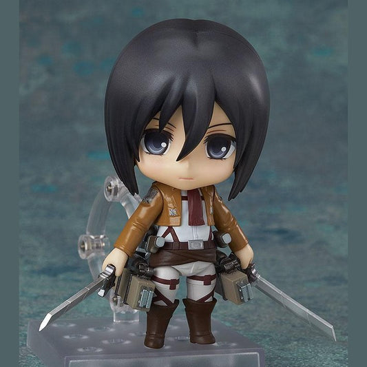 Mikasa Ackerman Nendoriod Actionfigur / Attack on Titan / 10cm