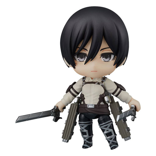 Mikasa Ackerman Nendoriod Actionfigur / The Final Season Version / 10cm
