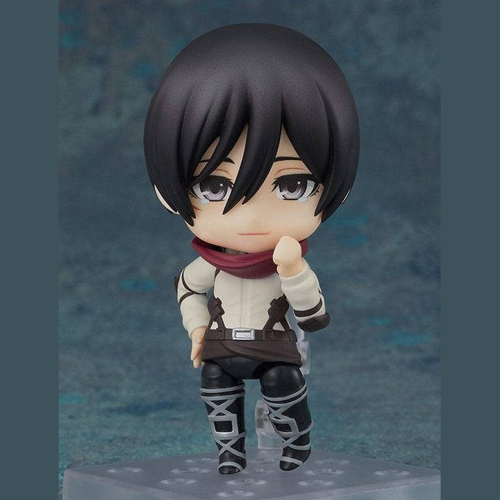 Mikasa Ackerman Nendoriod Actionfigur / The Final Season Version / 10cm