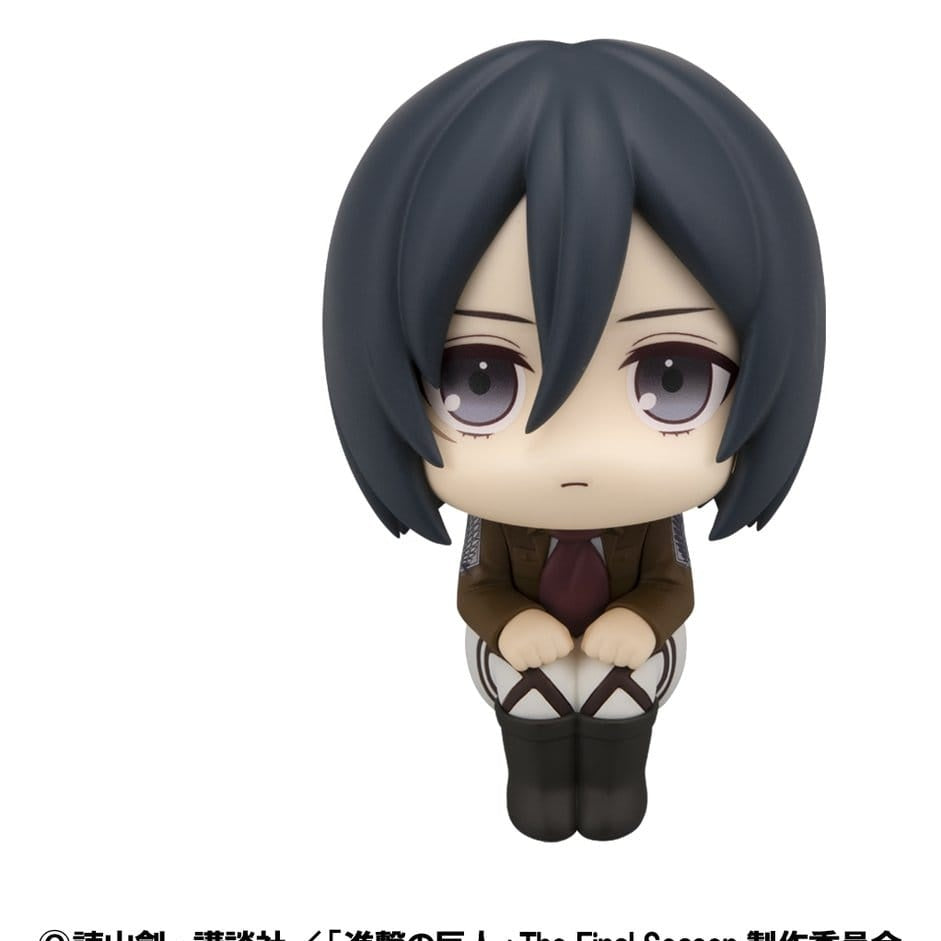 Mikasa Ackerman PVC Statue / Look Up / Attack on Titan / Megahouse Look Up / 11 cm