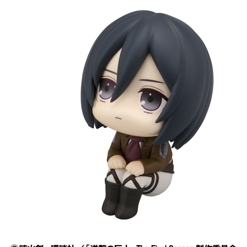 Mikasa Ackerman PVC Statue / Look Up / Attack on Titan / Megahouse Look Up / 11 cm