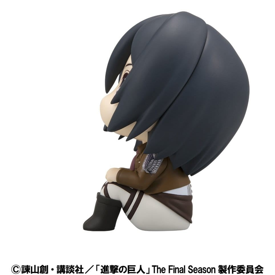 Mikasa Ackerman PVC Statue / Look Up / Attack on Titan / Megahouse Look Up / 11 cm