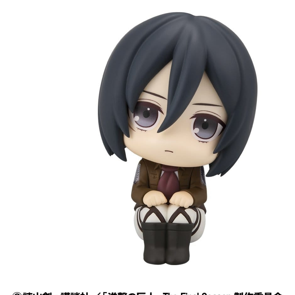 Mikasa Ackerman PVC Statue / Look Up / Attack on Titan / Megahouse Look Up / 11 cm