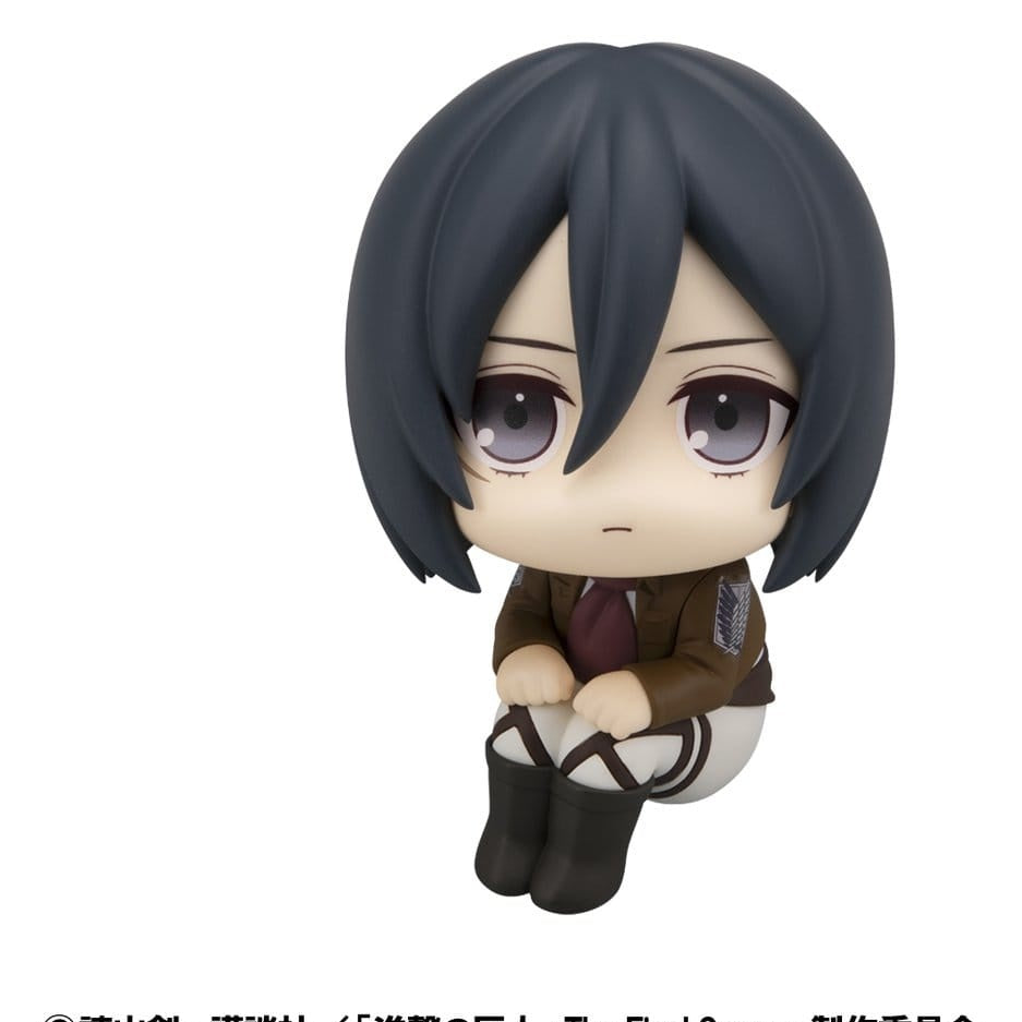 Mikasa Ackerman PVC Statue / Look Up / Attack on Titan / Megahouse Look Up / 11 cm