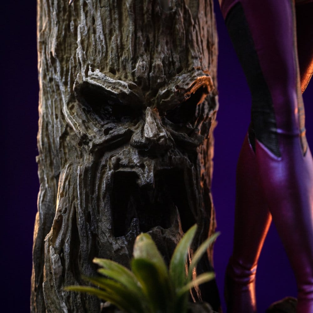 Mileena Resin Statue / Mortal Kombat / Iron Studios Art Scale / 22 cm