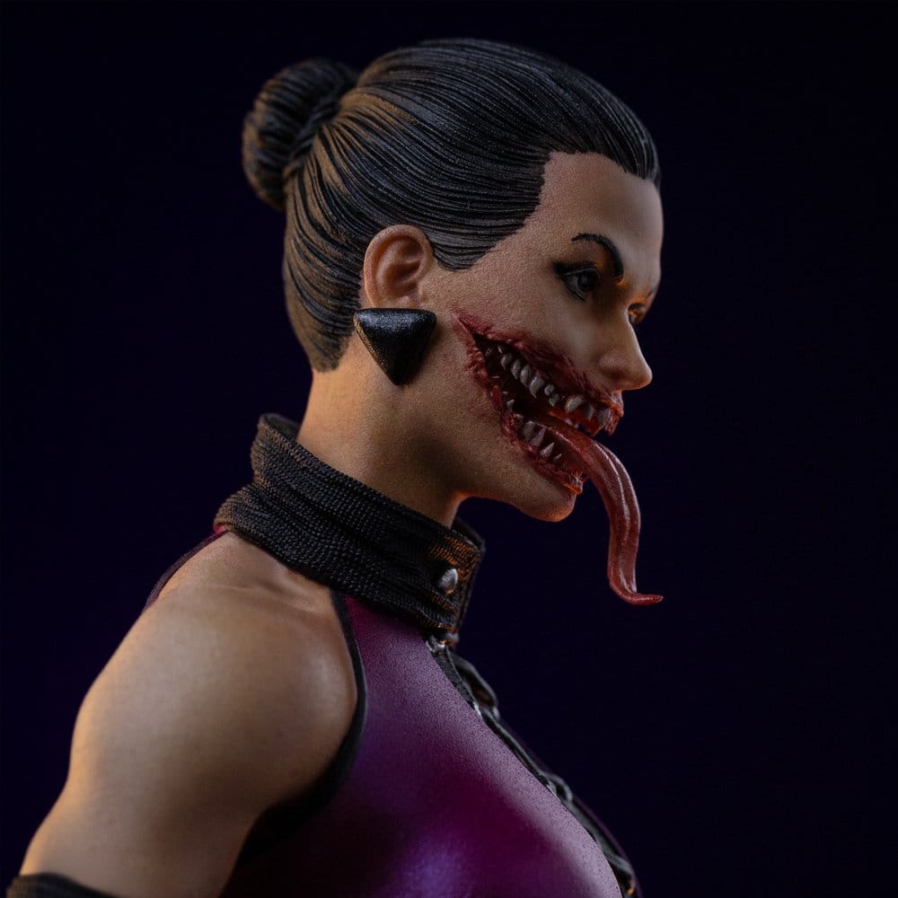 Mileena Resin Statue / Mortal Kombat / Iron Studios Art Scale / 22 cm