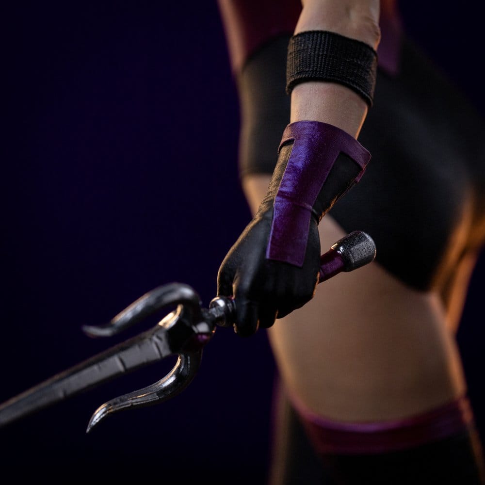 Mileena Resin Statue / Mortal Kombat / Iron Studios Art Scale / 22 cm