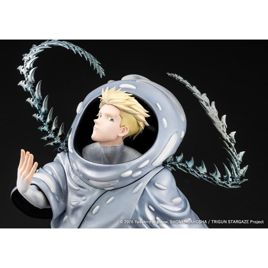 Millions Knives PVC Statue / Trigun Stampede Ver. / Trigun Stargaze / Kotobukiya ARTFXJ 1/8 / 24 cm