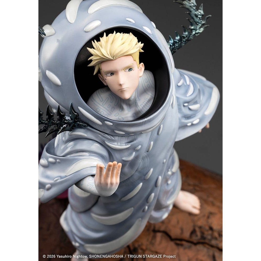 Millions Knives PVC Statue / Trigun Stampede Ver. / Trigun Stargaze / Kotobukiya ARTFXJ 1/8 / 24 cm