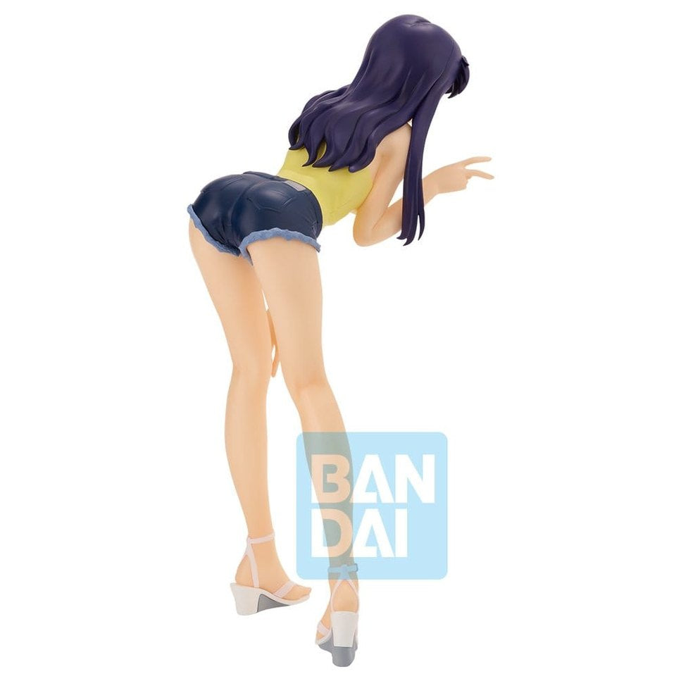 Misato Katsuragi PVC Statue / Evangelion: 1.0 / Bandai Ichibansho / 17 cm