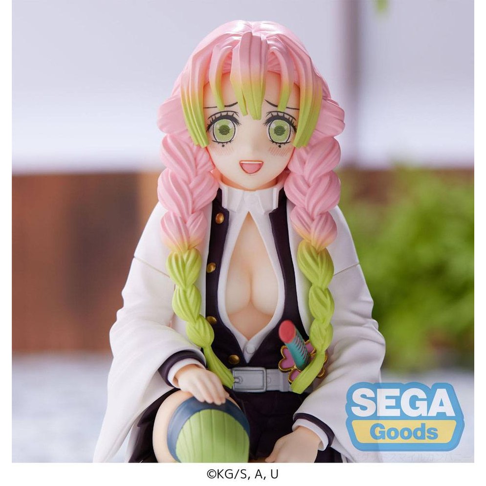 Mitsuri Kanroji Hashira Meeting Statue / Sega / 11 cm