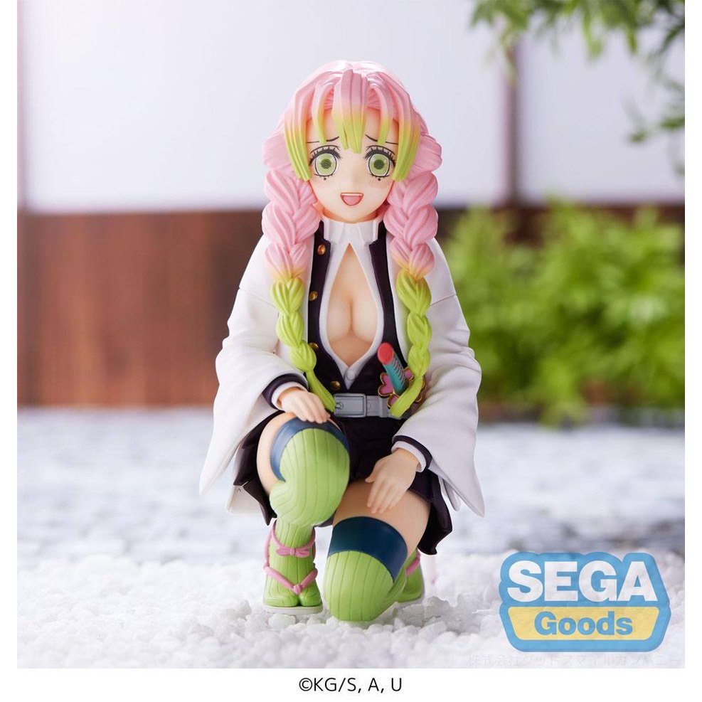 Mitsuri Kanroji Hashira Meeting Statue / Sega / 11 cm
