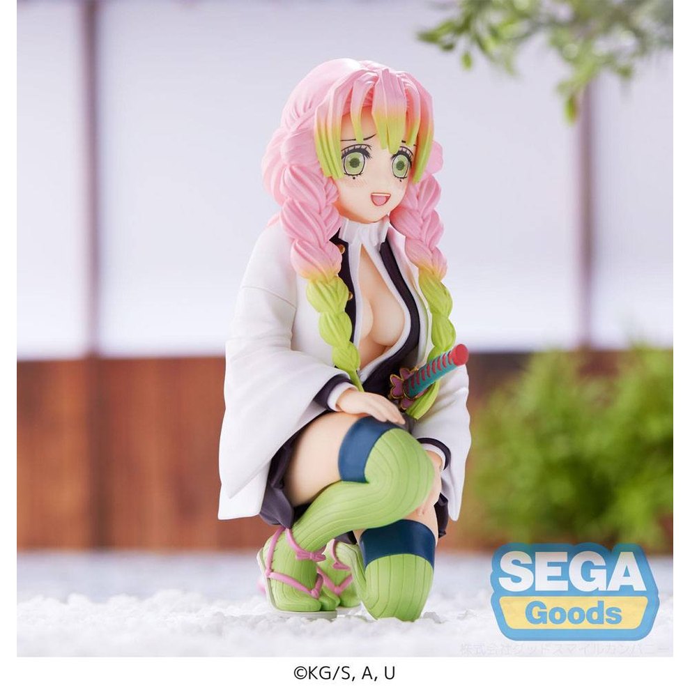Mitsuri Kanroji Hashira Meeting Statue / Sega / 11 cm