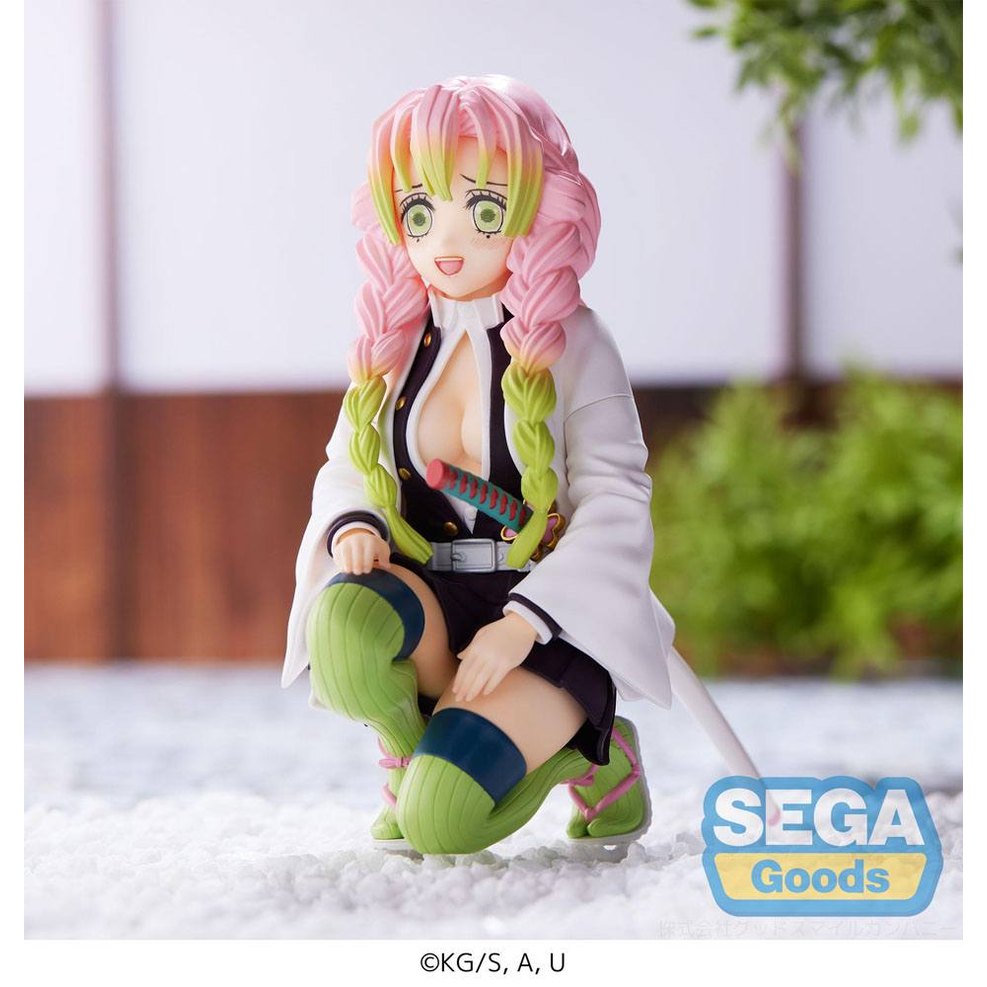 Mitsuri Kanroji Hashira Meeting Statue / Sega / 11 cm